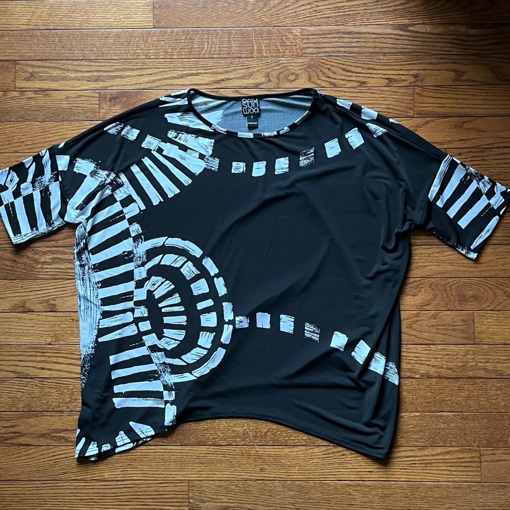 Clara Sun Woo Short Sleeve Top